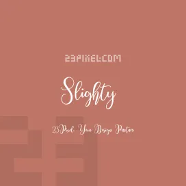 Slighty Script